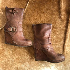 Lucky Brand Heeled Bootie 9.5